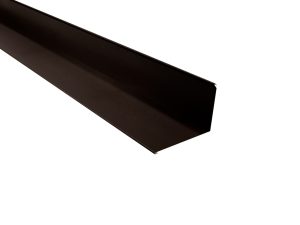 Wandanschluß, 220x150 mm - 95° Stahl= 0,50 mm, 35µm Mattpolyester/RSB