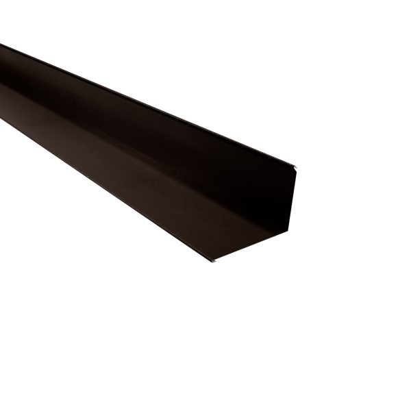 Wandanschluß, 220x150 mm - 95° Stahl= 0,50 mm, 35µm Mattpolyester/RSB