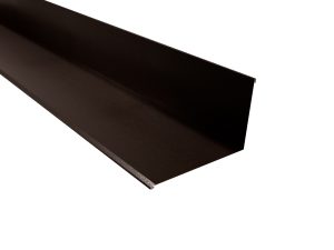 Anschlußleisten, 240x155x2000 mm - 95° Stahl= 0,50 mm, 35µm Mattpolyester/RSB