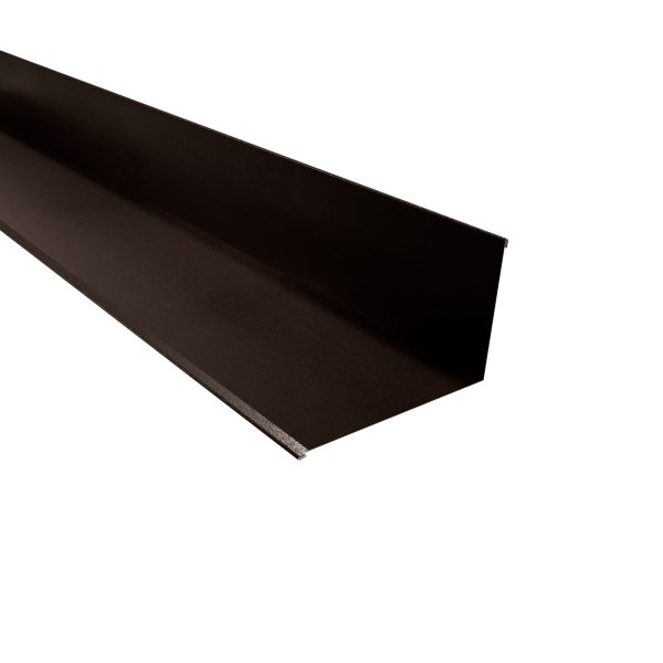 Anschlußleisten, 240x155x2000 mm - 95° Stahl= 0,50 mm, 35µm Mattpolyester/RSB