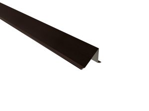 Schneefangbleche, 20x105x75x20x2000 mm Stahl= 0,50 mm, 35µm Mattpolyester/RSB