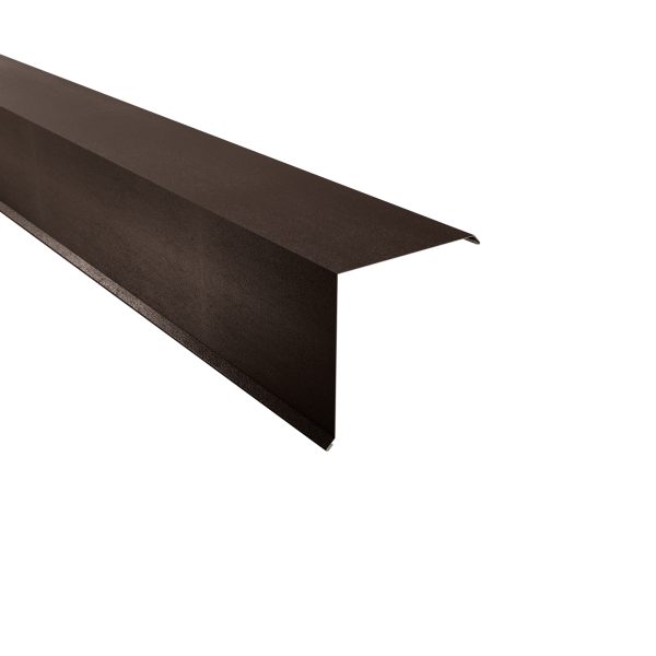 Ortgangwinkel, 180x180 mm - 90° Stahl= 0,50 mm, 35µm Mattpolyester/RSB