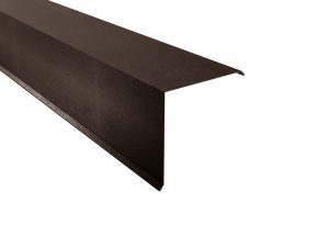 Ortgangwinkel, 200x200 mm - 90° Stahl= 0,50 mm, 35µm Mattpolyester/RSB