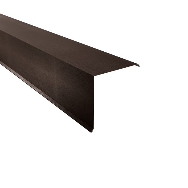 Ortgangwinkel, 200x200 mm - 90° Stahl= 0,50 mm, 35µm Mattpolyester/RSB