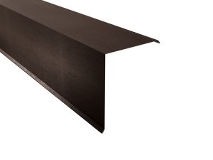Ortgangwinkel, 250x210 mm - 90° Stahl= 0,50 mm, 35µm Mattpolyester/RSB