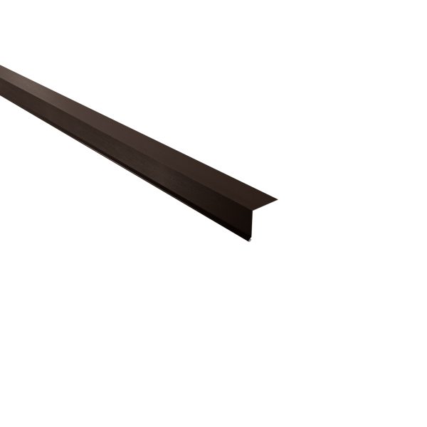 Traufenblech, 50x50 mm - 95° Stahl= 0,50 mm, 35µm Mattpolyester/RSB