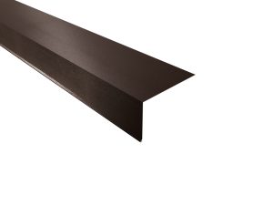 Traufenblech, 100x160 mm - 100° Stahl= 0,50 mm, 35µm Mattpolyester/RSB