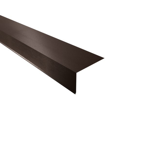 Traufenblech, 100x160 mm - 100° Stahl= 0,50 mm, 35µm Mattpolyester/RSB