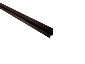 Sockelprofil, 50 x 25 x 20 x 15 mm - 100° Stahl= 0,50 mm, 35µm Mattpolyester/RSB