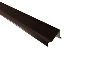 Schneefangblech als Prallblech Stahl= 0,50 mm, 35µm Mattpolyester/RSB