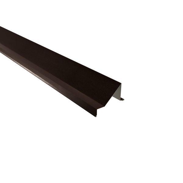 Schneefangblech als Prallblech Stahl= 0,50 mm, 35µm Mattpolyester/RSB