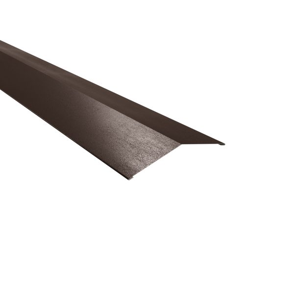 Firstblech, flach, 145x145 mm - 150° Stahl= 0,50 mm, 35µm Mattpolyester/RSB