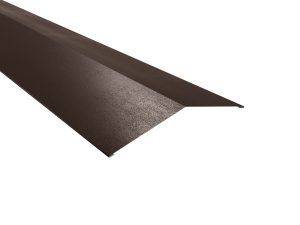 Firstblech, flach, 198x198 mm - 150° Stahl= 0,50 mm, 35µm Mattpolyester/RSB