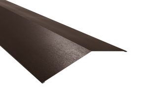 Firstblech, flach, 250x250 mm - 150° Stahl= 0,50 mm, 35µm Mattpolyester/RSB
