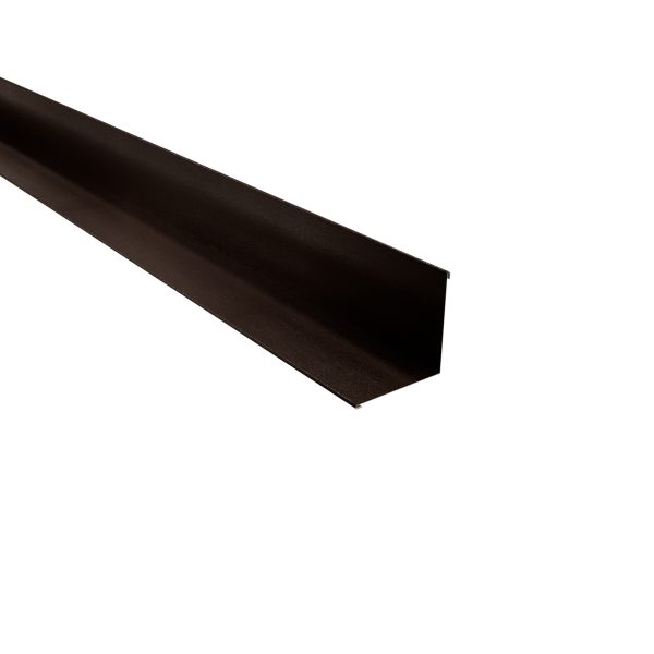 Innenecken, 115x115x2000 mm - 90° Stahl= 0,50 mm, 35µm Mattpolyester/RSB