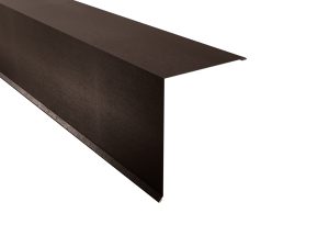 Pultabschluß, 250x200 mm - 90° Stahl= 0,50 mm, 35µm Mattpolyester/RSB