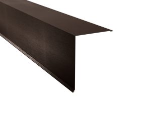 Pultabschluß, 250x200 mm - 85° Stahl= 0,50 mm, 35µm Mattpolyester/RSB