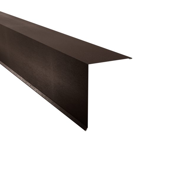 Pultabschluß, 250x200 mm - 85° Stahl= 0,50 mm, 35µm Mattpolyester/RSB