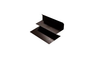 Wandanschluss-Verbindungselement Stahl= 0,50 mm, 35µm Mattpolyester/RSB
