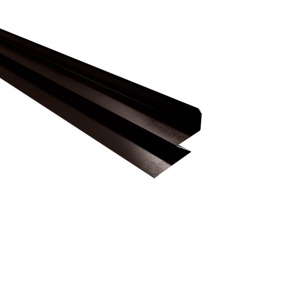 Selbstentlüftender Wandanschluss Stahl= 0,50 mm, 35µm Mattpolyester/RSB