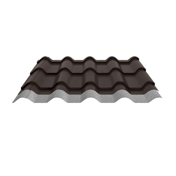 Typ Europa, Farbe 32-dunkelbraun D=0,50 mm, 35µm Mattpolyester/RSB