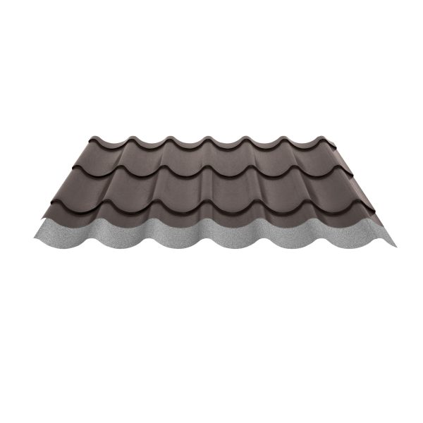 Typ 2/1060LK, Farbe 32-dunkelbraun D=0,50 mm, 35µm Mattpolyester/RSB