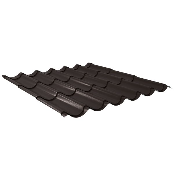 Typ 2/1060, Farbe 32-dunkelbraun D=0,50 mm, 35µm Mattpolyester/RSB