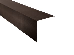 Außenecke, 195x195 mm - 90° Stahl= 0,50 mm, 35µm Mattpolyester/RSB