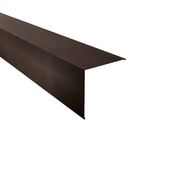 Außenecke, 195x195 mm - 90° Stahl= 0,50 mm, 35µm Mattpolyester/RSB