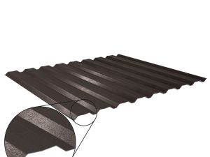 W-20/1100LAZ, Farbe 32-dunkelbraun D=0,50 mm, 35µm Mattpolyester/RSB