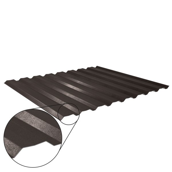 W-20/1100LAZ, Farbe 32-dunkelbraun D=0,50 mm, 35µm Mattpolyester/RSB