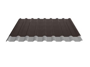 W-20/1100LK, Farbe 32-dunkelbraun D=0,50 mm, 35µm Mattpolyester/RSB