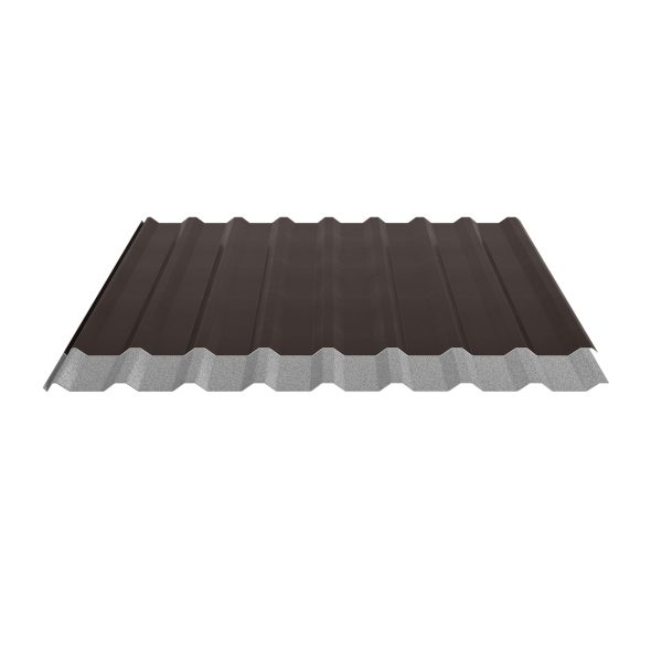 W-20/1100LK, Farbe 32-dunkelbraun D=0,50 mm, 35µm Mattpolyester/RSB