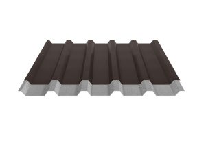 W-35/1035LK, Farbe 32-dunkelbraun D=0,50 mm, 35µm Mattpolyester/RSB