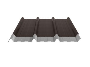W-45/1000SC, Farbe 32-dunkelbraun D=0,50 mm, 35µm Mattpolyester/RSB
