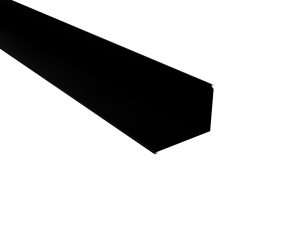 Wandanschluß, 220x150 mm - 90° Stahl= 0,50 mm, 35µm Mattpolyester/RSB
