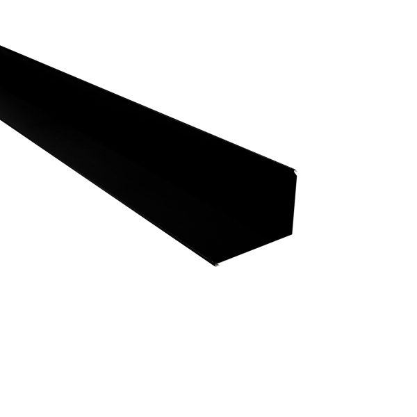 Wandanschluß, 220x150 mm - 90° Stahl= 0,50 mm, 35µm Mattpolyester/RSB