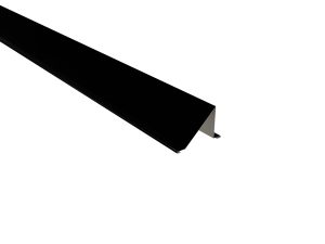 Schneefangbleche, 20x105x75x20x2000 mm Stahl= 0,50 mm, 35µm Mattpolyester/RSB