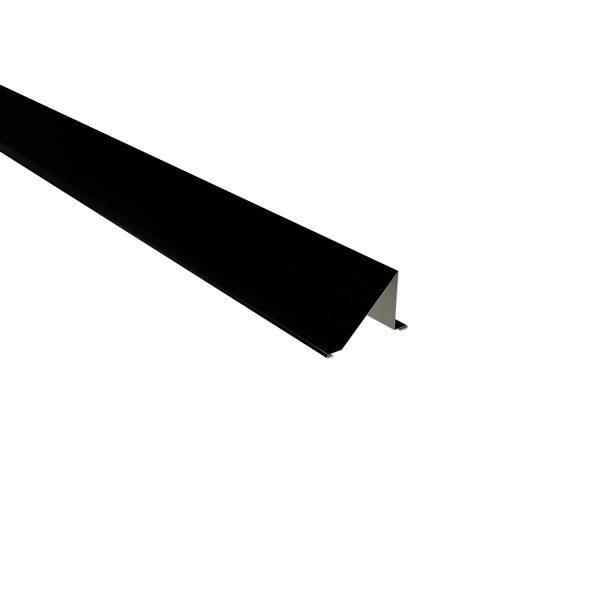 Schneefangbleche, 20x105x75x20x2000 mm Stahl= 0,50 mm, 35µm Mattpolyester/RSB