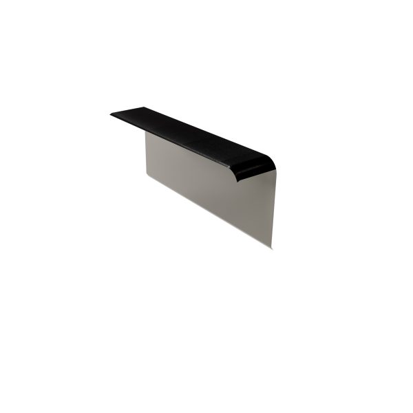 Ortgangwinkel Typ 2 Anfang rechts Stahl= 0,50 mm, 35µm Mattpolyester/RSB