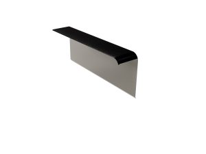 Ortgangwinkel Typ 2 rechts Stahl= 0,50 mm, 35µm Mattpolyester/RSB
