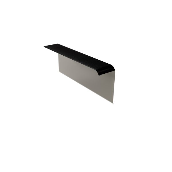 Ortgangwinkel Typ 2 rechts Stahl= 0,50 mm, 35µm Mattpolyester/RSB