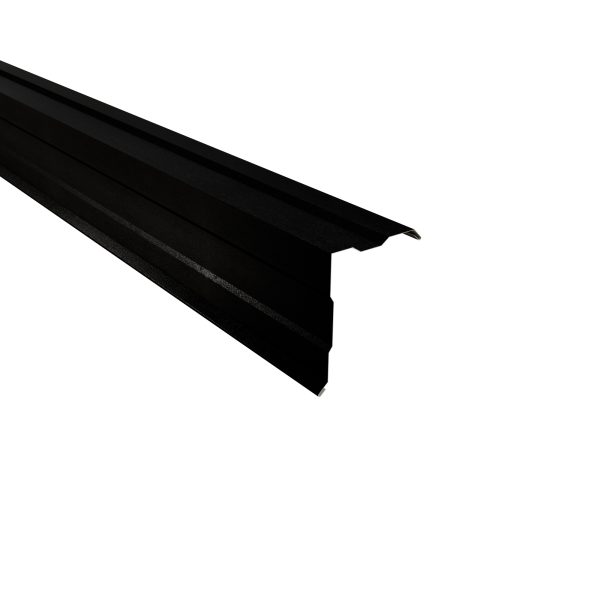 Ortgangwinkel, gesickt, 160x115 mm - 90° Stahl= 0,50 mm, 35µm Mattpolyester/RSB