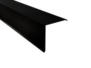 Ortgangwinkel, 200x200 mm - 90° Stahl= 0,50 mm, 35µm Mattpolyester/RSB