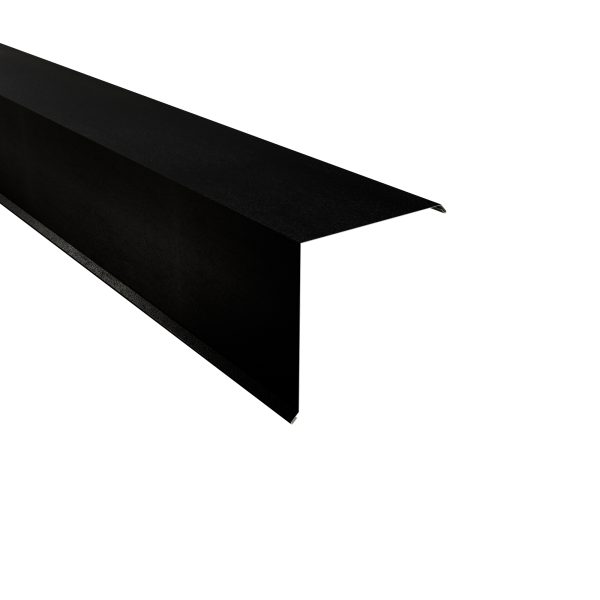 Ortgangwinkel, 200x200 mm - 90° Stahl= 0,50 mm, 35µm Mattpolyester/RSB