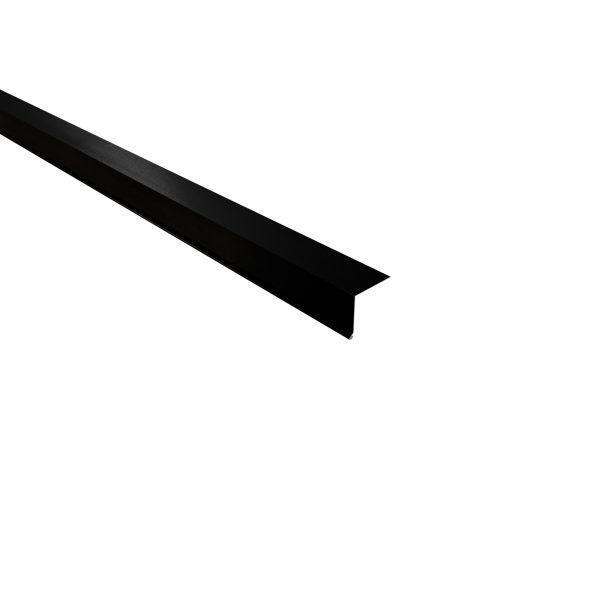 Traufenblech, 50x50 mm - 100° Stahl= 0,50 mm, 35µm Mattpolyester/RSB
