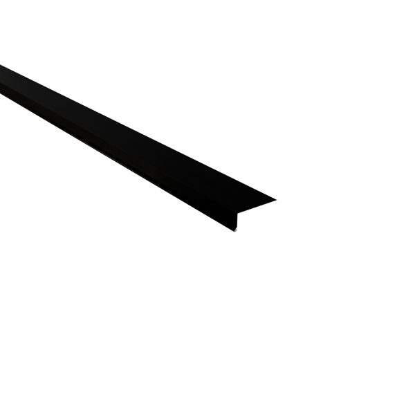 Traufenblech, 30x80 mm - 90° Stahl= 0,50 mm, 35µm Mattpolyester/RSB