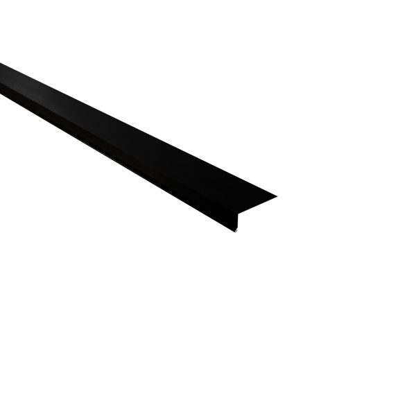 Traufenblech, 30x80 mm - 95° Stahl= 0,50 mm, 35µm Mattpolyester/RSB