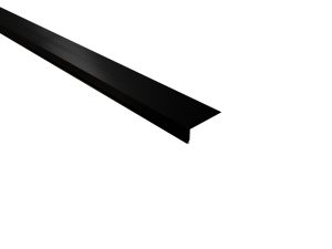 Traufenblech, 30x80 mm - 100° Stahl= 0,50 mm, 35µm Mattpolyester/RSB