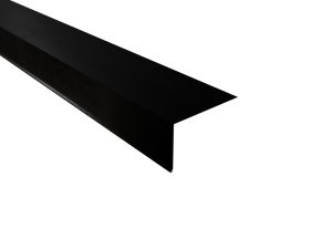 Traufenblech, 100x160 mm - 95° Stahl= 0,50 mm, 35µm Mattpolyester/RSB